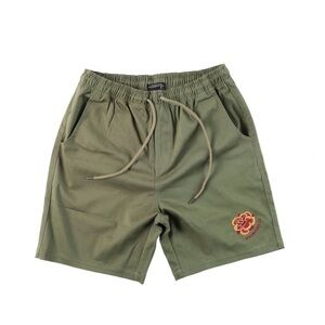 Doomsdayco Walk Shorts Military Green SZ 30